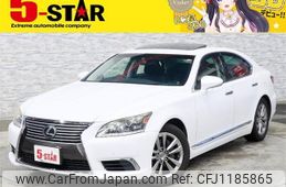 lexus ls 2012 -LEXUS--Lexus LS DBA-USF40--USF40-5116304---LEXUS--Lexus LS DBA-USF40--USF40-5116304-