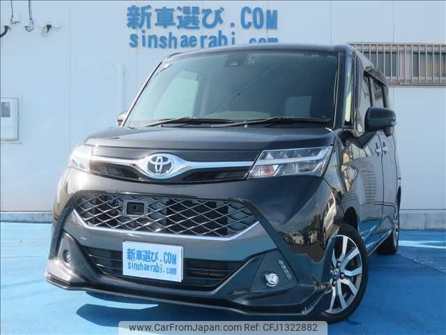 toyota tank 2016 GOO_JP_988025062200601994001 image 1