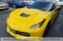 chevrolet corvette 2014 CFJ1662943