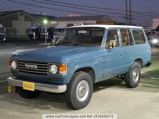 toyota land-cruiser 1988 -TOYOTA--Land Cruiser HJ61V--HJ61009797---TOYOTA--Land Cruiser HJ61V--HJ61009797- image 1