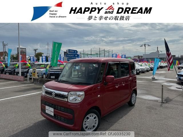 suzuki spacia 2018 -SUZUKI 【名変中 】--Spacia MK53S--134543---SUZUKI 【名変中 】--Spacia MK53S--134543- image 1