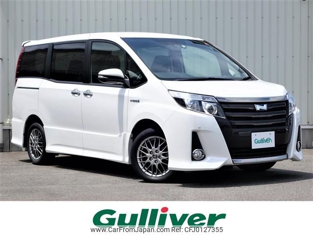 toyota noah 2017 -TOYOTA--Noah DAA-ZWR80W--ZWR80-0262144---TOYOTA--Noah DAA-ZWR80W--ZWR80-0262144- image 1