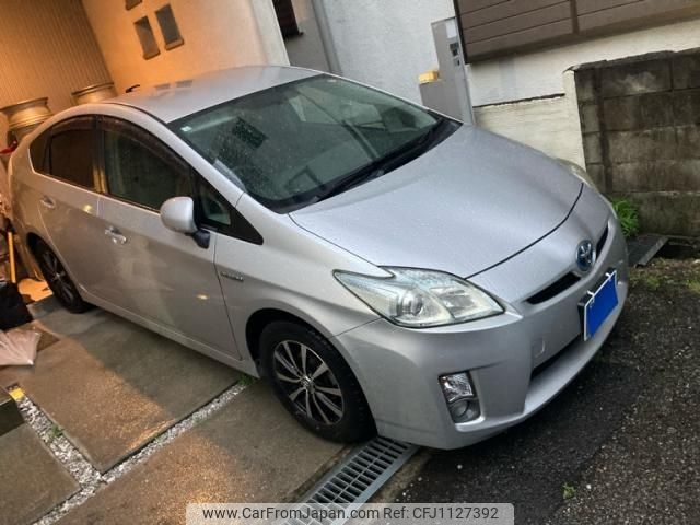 toyota prius 2010 -TOYOTA--Prius DAA-ZVW30--ZVW30-0117293---TOYOTA--Prius DAA-ZVW30--ZVW30-0117293- image 2
