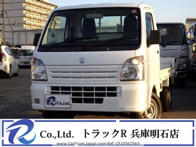 suzuki carry-truck 2017 quick_quick_EBD-DA16T_DA16T-353359 image 1