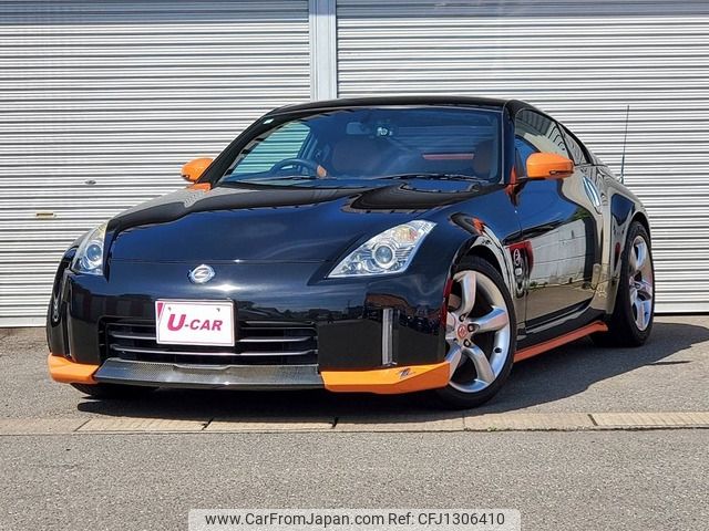 nissan fairlady-z 2008 -NISSAN--Fairlady Z CBA-Z33--Z33-504192---NISSAN--Fairlady Z CBA-Z33--Z33-504192- image 1
