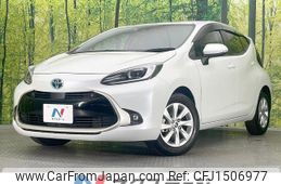 toyota aqua 2022 CFJ1506977