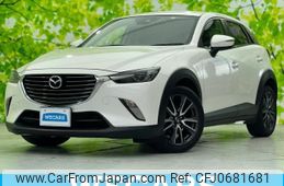 mazda cx-3 2018 quick_quick_6BA-DKEFW_DKEFW-105399