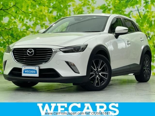 mazda cx-3 2018 quick_quick_6BA-DKEFW_DKEFW-105399 image 1