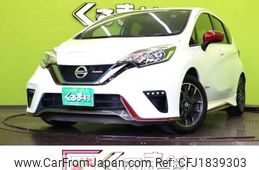 nissan note 2019 CFJ1839303