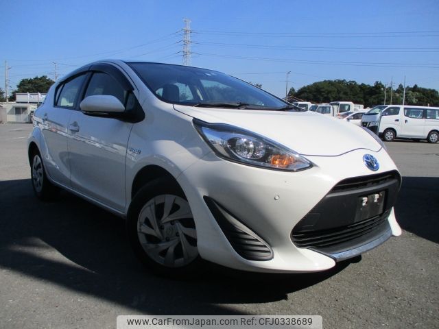 toyota aqua 2019 -TOYOTA--AQUA DAA-NHP10--NHP10-2640183---TOYOTA--AQUA DAA-NHP10--NHP10-2640183- image 1