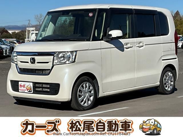 honda n-box 2018 -HONDA--N BOX JF3--1103084---HONDA--N BOX JF3--1103084- image 1