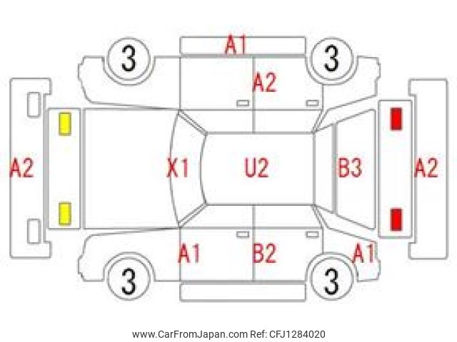 nissan serena 2018 -NISSAN--Serena DBA-C27--C27-009080---NISSAN--Serena DBA-C27--C27-009080- image 2
