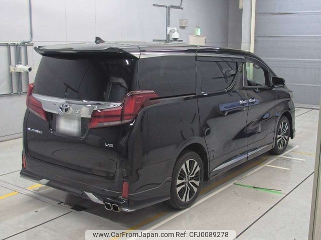 toyota alphard 2021 -TOYOTA 【京都 341ね731】--Alphard GGH35W-0012499---TOYOTA 【京都 341ね731】--Alphard GGH35W-0012499- image 2