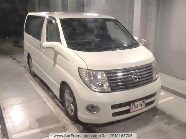 nissan elgrand 2007 -NISSAN--Elgrand E51--231265---NISSAN--Elgrand E51--231265- image 1