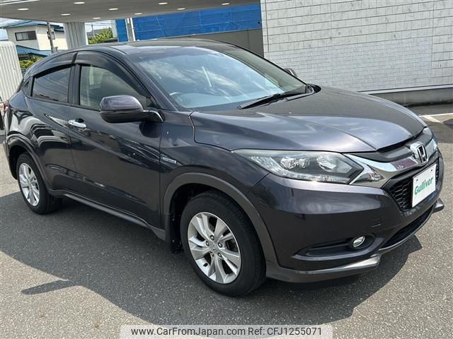 honda vezel 2015 -HONDA--VEZEL DAA-RU3--RU3-1069309---HONDA--VEZEL DAA-RU3--RU3-1069309- image 1