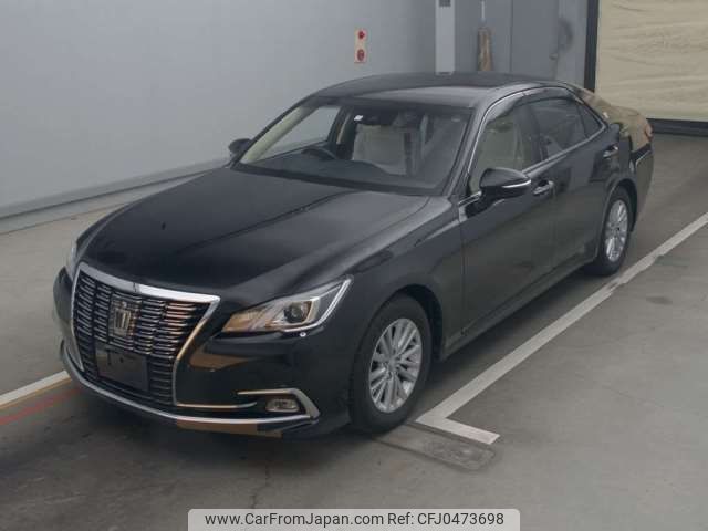 toyota crown 2017 -TOYOTA--Crown DBA-GRS210--GRS210-6022157---TOYOTA--Crown DBA-GRS210--GRS210-6022157- image 1