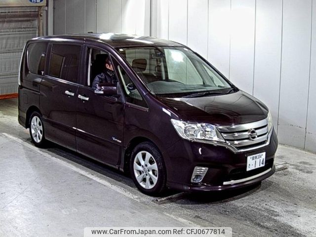 nissan serena 2012 -NISSAN 【愛媛 334さ114】--Serena HFC26-109801---NISSAN 【愛媛 334さ114】--Serena HFC26-109801- image 1