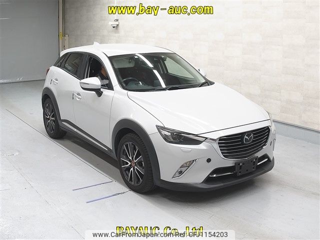 mazda cx-3 2018 -MAZDA--CX-3 DK5AW-204482---MAZDA--CX-3 DK5AW-204482- image 1
