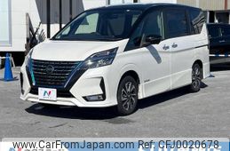 nissan serena 2019 -NISSAN--Serena DAA-HFC27--HFC27-057103---NISSAN--Serena DAA-HFC27--HFC27-057103-