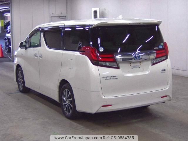 toyota alphard 2016 quick_quick_DAA-AYH30W_AYH30-0032614 image 2