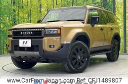 toyota land-cruiser-wagon 2024 CFJ1489807