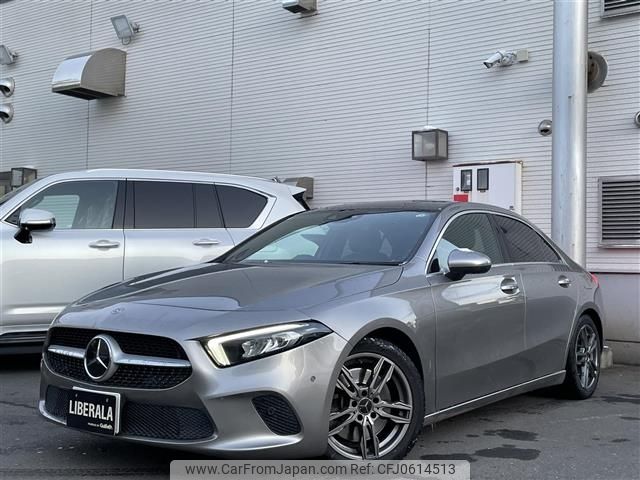 mercedes-benz a-class 2019 -MERCEDES-BENZ--Benz A Class 5BA-177147M--WDD1771472W013909---MERCEDES-BENZ--Benz A Class 5BA-177147M--WDD1771472W013909- image 1