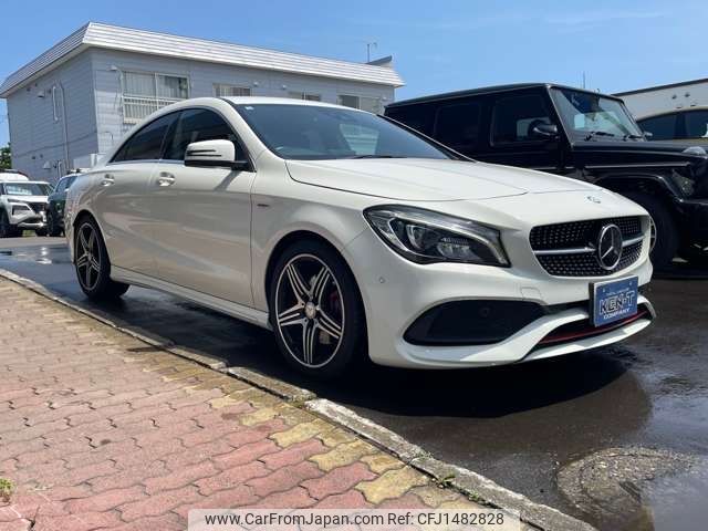mercedes-benz cla-class 2016 -MERCEDES-BENZ--Benz CLA DBA-117351--WDD1173512N445780---MERCEDES-BENZ--Benz CLA DBA-117351--WDD1173512N445780- image 2