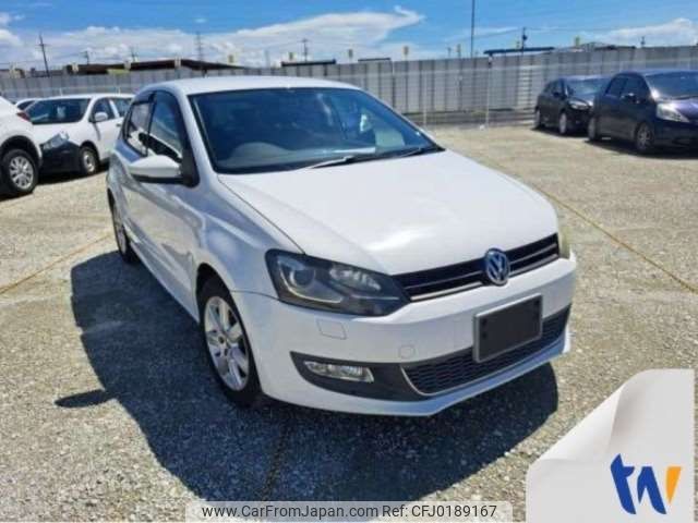 volkswagen polo 2011 -VOLKSWAGEN--VW Polo DBA-6RCBZ--WVWZZZ6RZBU073499---VOLKSWAGEN--VW Polo DBA-6RCBZ--WVWZZZ6RZBU073499- image 1