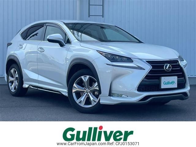 lexus nx 2014 -LEXUS--Lexus NX DBA-AGZ10--AGZ10-1002821---LEXUS--Lexus NX DBA-AGZ10--AGZ10-1002821- image 1