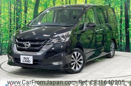 nissan serena 2016 CFJ1640205
