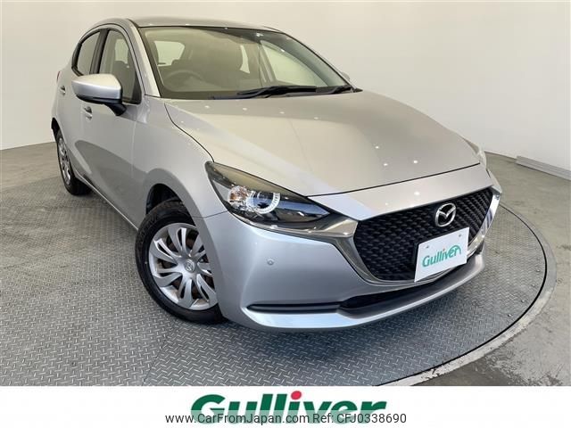 mazda demio 2019 -MAZDA--MAZDA2 6BA-DJLFS--DJLFS-702121---MAZDA--MAZDA2 6BA-DJLFS--DJLFS-702121- image 1