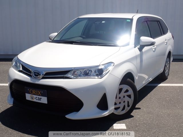toyota corolla-fielder 2018 CFJ1818152 image 1