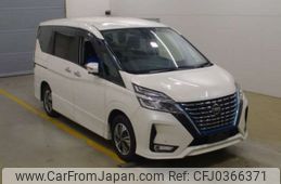 nissan serena 2019 -NISSAN--Serena DAA-HFC27--HFC27-056001---NISSAN--Serena DAA-HFC27--HFC27-056001-