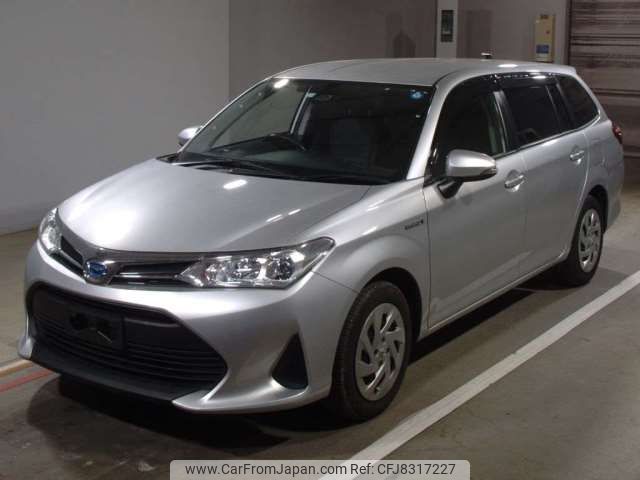 toyota corolla-fielder 2017 -TOYOTA--Corolla Fielder DAA-NKE165G--NKE165-7166846---TOYOTA--Corolla Fielder DAA-NKE165G--NKE165-7166846- image 1