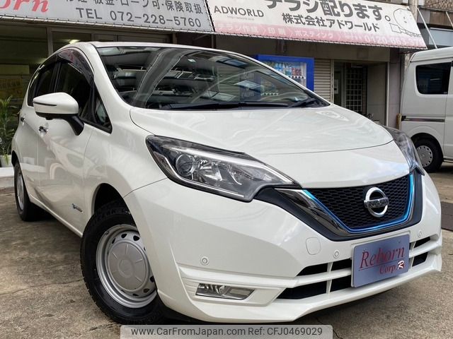 nissan note 2018 -NISSAN--Note DAA-HE12--HE12-141697---NISSAN--Note DAA-HE12--HE12-141697- image 2