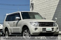 mitsubishi pajero 2014 CFJ1766668