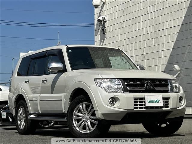 mitsubishi pajero 2014 CFJ1766668 image 1