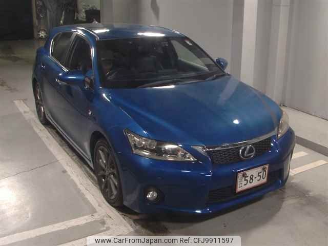 lexus ct 2011 -LEXUS--Lexus CT ZWA10-2036607---LEXUS--Lexus CT ZWA10-2036607- image 1