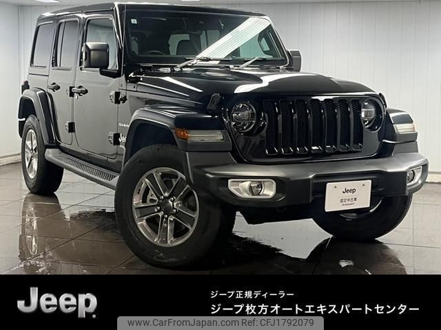 jeep wrangler 2021 CFJ1792079 image 1