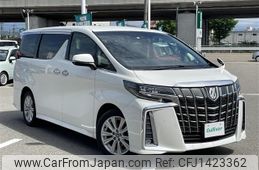 toyota alphard 2018 -TOYOTA--Alphard DBA-AGH30W--AGH30-0183410---TOYOTA--Alphard DBA-AGH30W--AGH30-0183410-