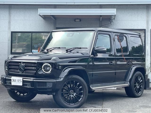 mercedes-benz g-class 2021 -MERCEDES-BENZ--Benz G Class 3DA-463350--W1N4633502X385155---MERCEDES-BENZ--Benz G Class 3DA-463350--W1N4633502X385155- image 1