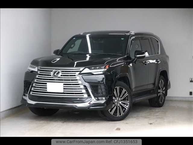 lexus lx 2023 -LEXUS--Lexus LX 3BA-VJA310W--VJA310-4036356---LEXUS--Lexus LX 3BA-VJA310W--VJA310-4036356- image 1