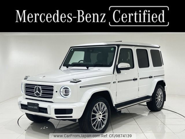 mercedes-benz g-class 2022 -MERCEDES-BENZ--Benz G Class 3DA-463350--W1N4633501X416054---MERCEDES-BENZ--Benz G Class 3DA-463350--W1N4633501X416054- image 1