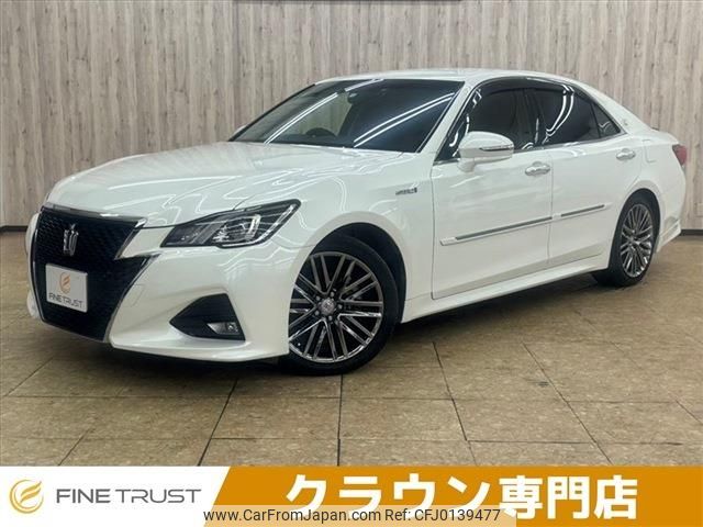 toyota crown 2015 -TOYOTA--Crown DAA-AWS210--AWS210-6102277---TOYOTA--Crown DAA-AWS210--AWS210-6102277- image 1