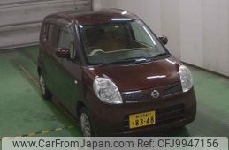 nissan moco 2007 -NISSAN 【新潟 581ﾃ8348】--Moco MG22S--213316---NISSAN 【新潟 581ﾃ8348】--Moco MG22S--213316-