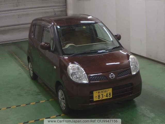 nissan moco 2007 -NISSAN 【新潟 581ﾃ8348】--Moco MG22S--213316---NISSAN 【新潟 581ﾃ8348】--Moco MG22S--213316- image 1