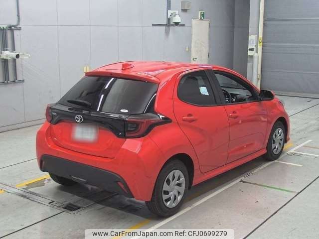 toyota yaris 2021 -TOYOTA--Yaris 5BA-KSP210--KSP210-0053848---TOYOTA--Yaris 5BA-KSP210--KSP210-0053848- image 2