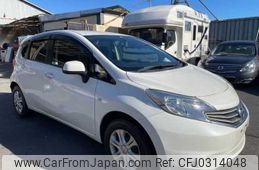 nissan note 2013 TE334