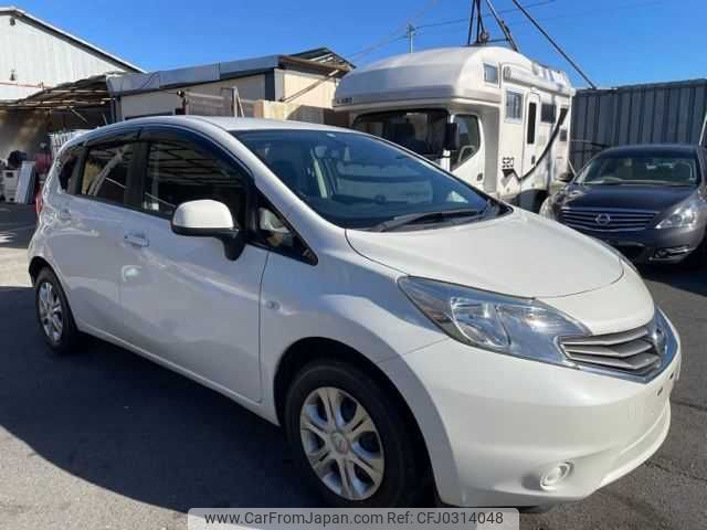 nissan note 2013 TE334 image 1