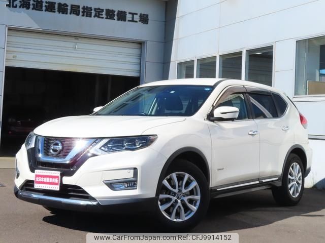 nissan x-trail 2017 -NISSAN 【名変中 】--X-Trail HNT32--161795---NISSAN 【名変中 】--X-Trail HNT32--161795- image 1